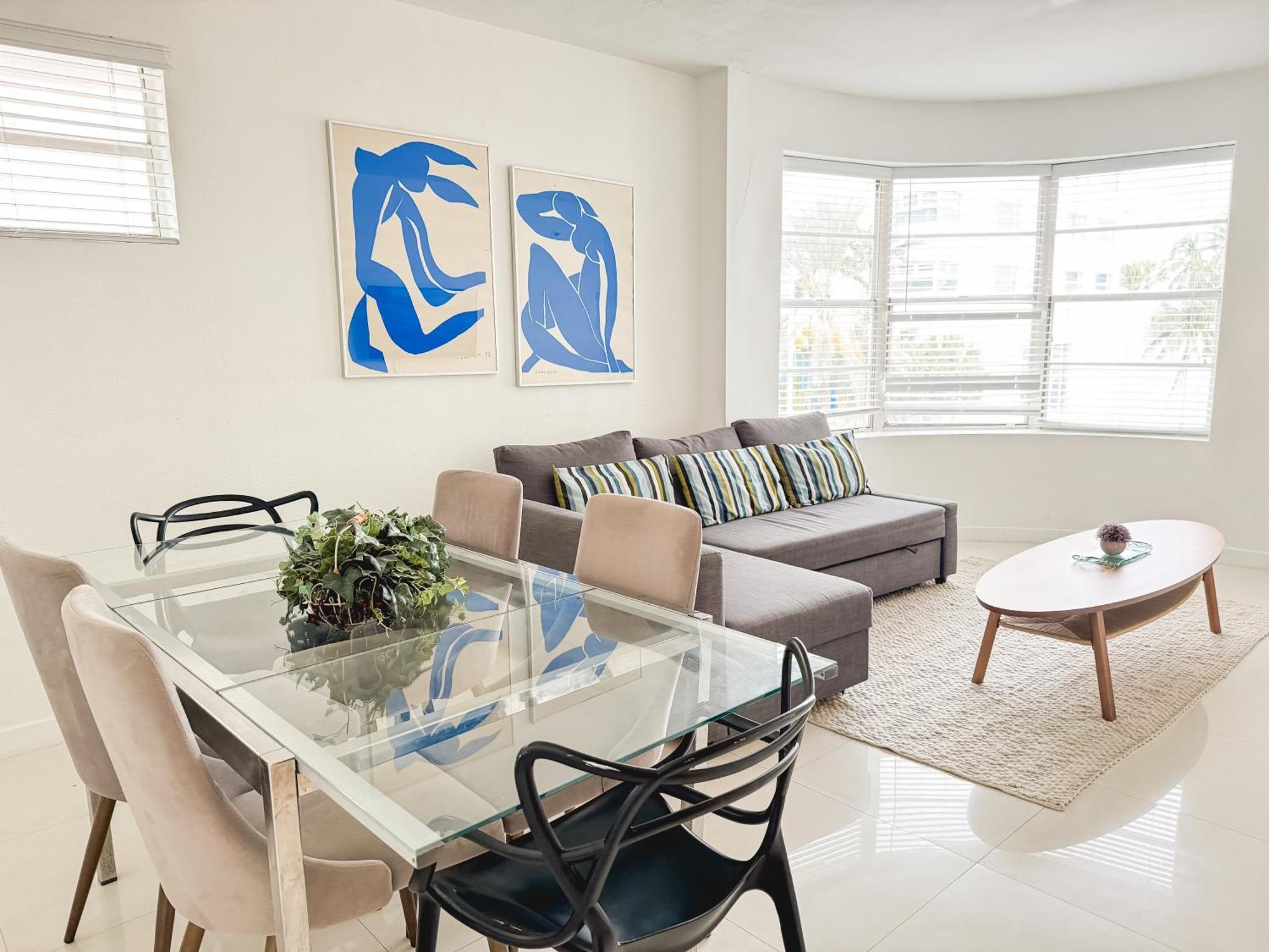 2 Bedroom On The Beach ! Miami Beach Esterno foto