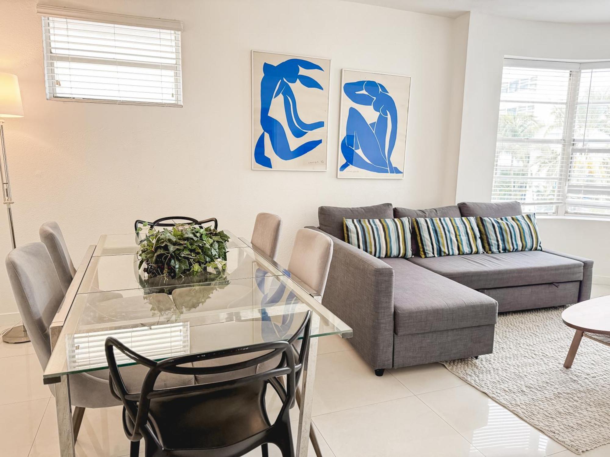 2 Bedroom On The Beach ! Miami Beach Esterno foto